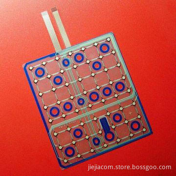 Single-sided flexible PCBs